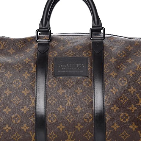 louis vuitton sac bandoulière homme|louis vuitton 55 keepall.